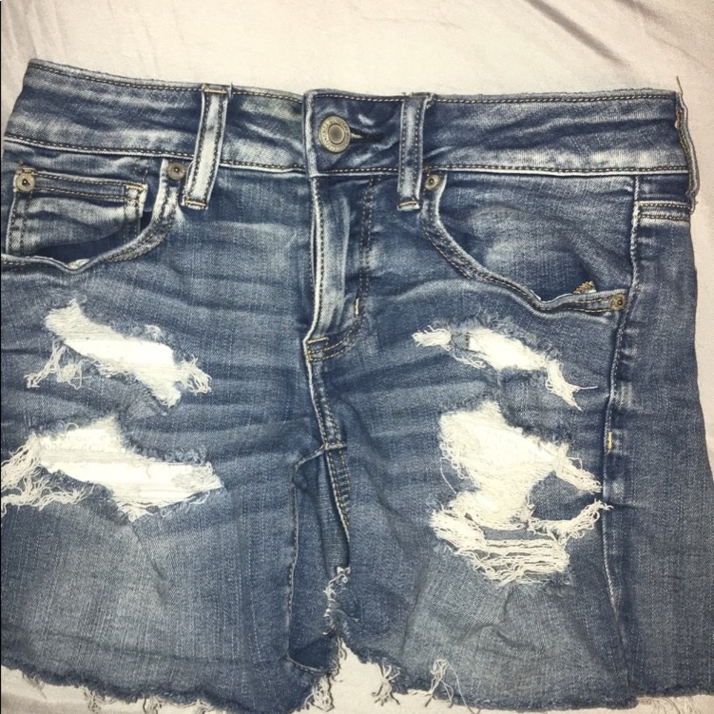 American Eagle denim shorts